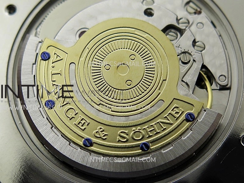 Saxonia Thin 211.026 SS SVF Best Edition Blue Star Dust Dial On Blue Leather Strap A2892